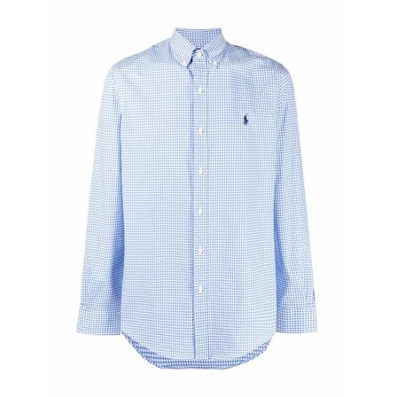 Polo Ralph Lauren Shirt , Blauw , Heren , Maat: M