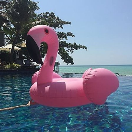 Flamingo Pool Flytande Simbassäng