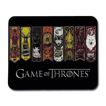 Game of Thrones House Banners Musmatta