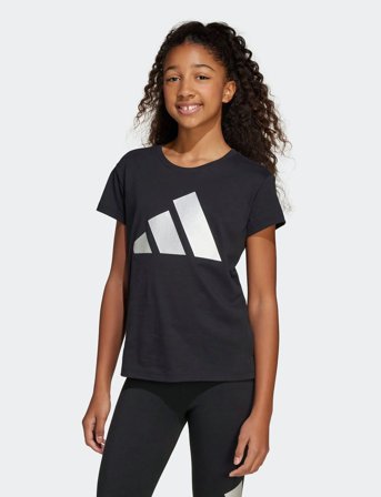 adidas Sportswear Jg Glam T - Black - 128