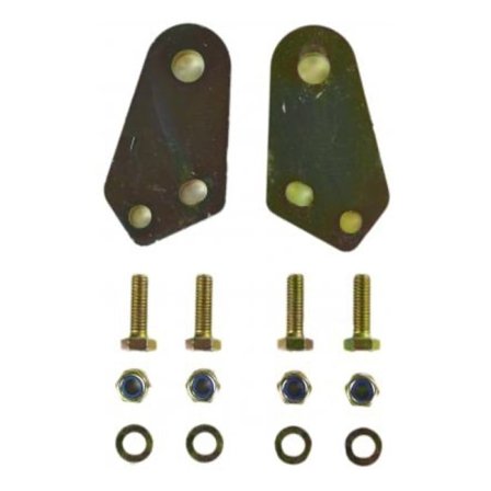 AL-KO Iskunvaimentimen pidike 90 x 50 mm - 2 kappaleen sarja