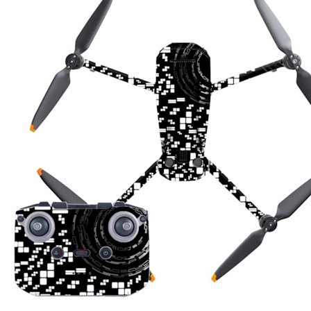 Vedenpitävä liima PVC Drone Skin Body Protector Kaukosäätimen käsivarren suoja Mavic 3 -lisävarusteille