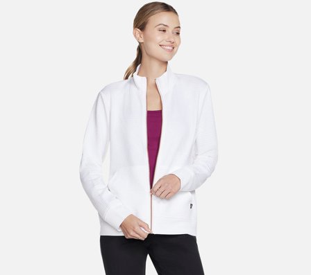 Skechers, The Hoodless Hoodie GO WALK Everywhere Jacket, M, Dam