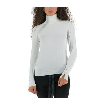 Guess Turtlenecks Hvid, Dame Rullekraver