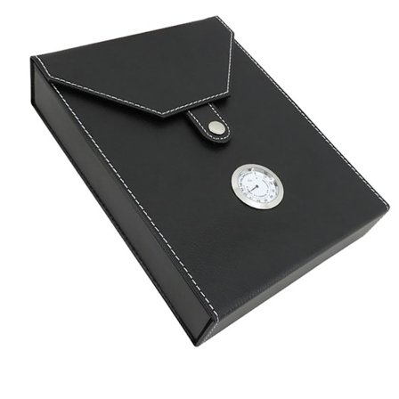 Cigarrlåda Case SVART