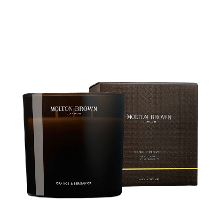 Molton Brown Orange & Bergamot Luxury Scented Candle Triple Wick Doftljus rumsdofter Unisex 600G