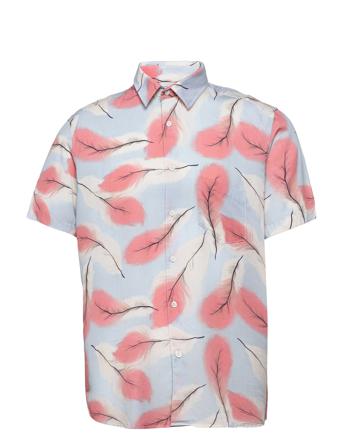 Classic S/S Shirt - Feathers Patterned Far Afield
