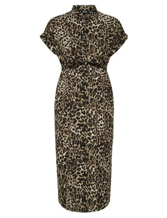 Only Maternity | Olmhannover Life S/S Shirt Dress Noos | S