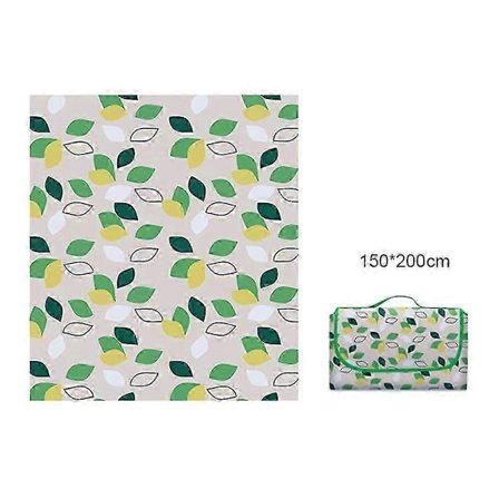 Vandtætte Foldbare Tæpper Opbevarlig Moderne Picnicmåtte Til Udendørs Camping Strand