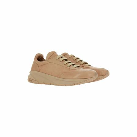 Pomme D'or Sneaker Glattleder , Beige , Dames , Maat: 39 EU