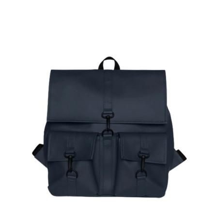 Rains, MSN Cargo BAG Blauw, Heren, Maat:ONE Size,stof
