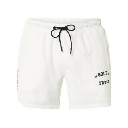 In Gold We Trust, The Marley Swimshorts Wit, Heren, Maat:L