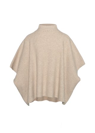 Hést Adelina Sweater Dame - Light Brown Melange