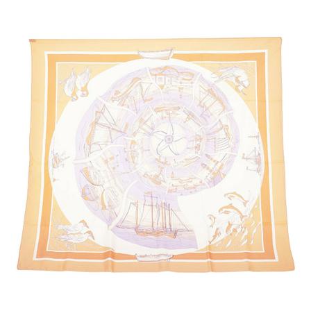 Hermès Vintage - Vintage Accessoarer - Orange - Dam - Storlek: One Size, Dam, Storlek: ONE SIZE