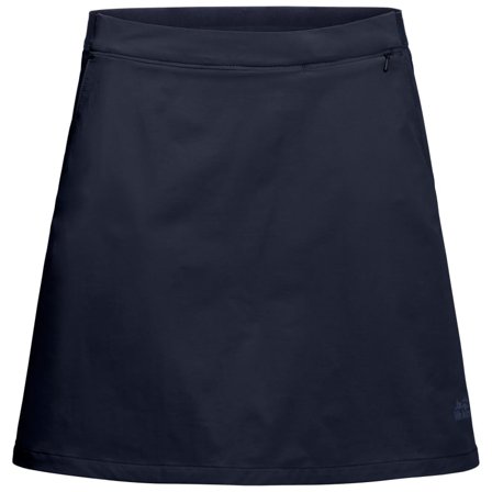 Jack Wolfskin Women's Hilltop Trail Skort Women skirts Blue 34