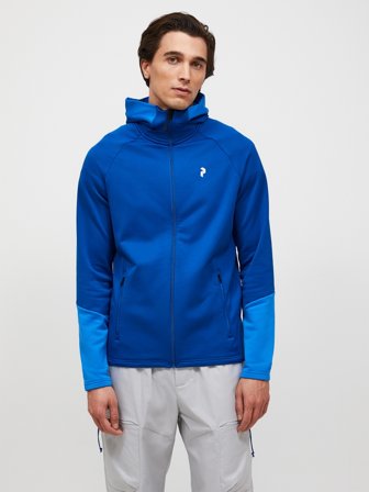 Rider Essentials Midlayer Zip Hood Men