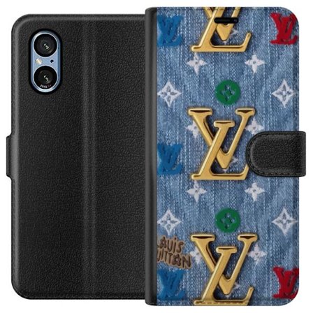 Kompatibelt Plånboksfodral till Sony Xperia 10 VI LV Mönster Lyx Mode Designer