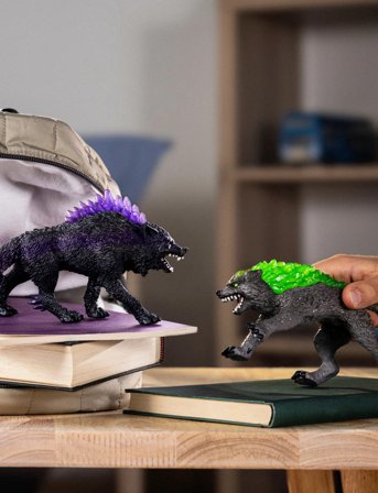 Schleich Schleich Eldrador Creatures Starter Set - Grey - ONE SIZE