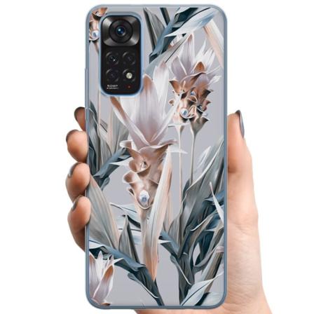 Xiaomi Redmi Note 11S TPU Mobilcover Blomst