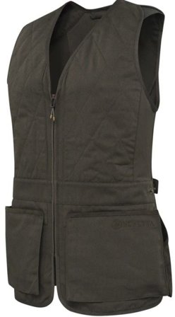 Beretta W's Teal Sporting EVO Vest Brown Bark