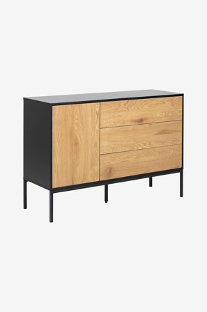 AC Design Furniture - Skjenk Agust - Svart - Skjenker & sideboards - Fra Homeroom