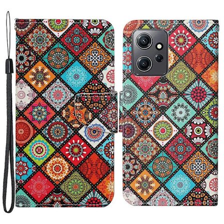 Wonderland Xiaomi Redmi Note 12 fodral -Flerfärgad