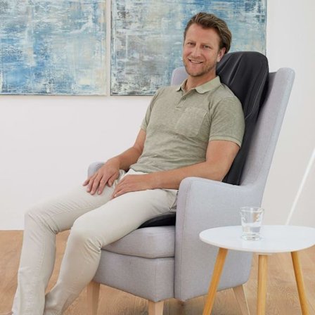 Medisana Massagesäte värme/kyla MC 828 svart