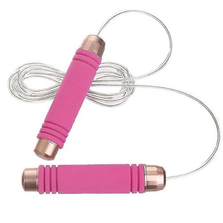 Vektet - Hopptau med Justerbar Lengde, Voksen Fitness, Cardio Boksing Utholdenhetstrening