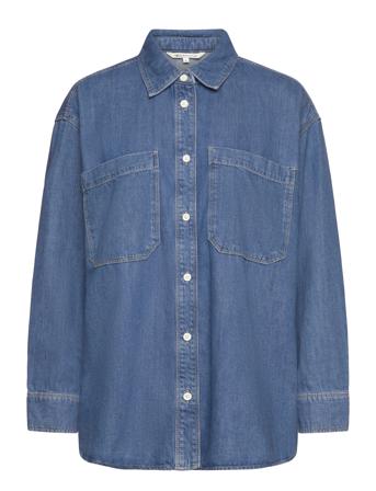 Loose Denim Shirt Blue Tom Tailor