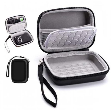 ING-etui, kameraveske, multifunksjonell kameraveske, deksel til digitalkamera, kameraveske, speilreflekskameraryggsekk, svart