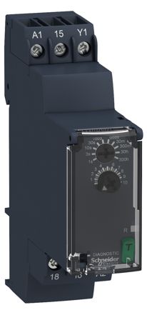 Schneider Electric RE22R1AMR Aikarele vetohidastus, Sähkön jakelu & virrantuotto