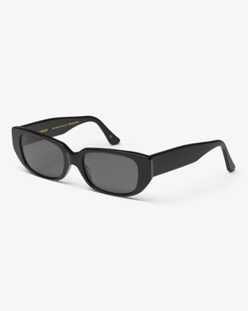Sunglass 10 - Deep Black Solid - Black - One Size