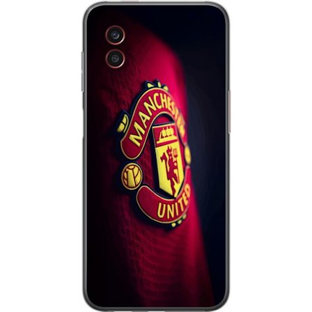 Kompatibelt Mobildeksel til Samsung Samsung Galaxy Xcover6 Pro Manchester United fotballklubb England Premier League offensiv fotball sterk profil sto