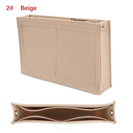 Huopasisälaukku Laukun vuoraus BEIGE 2# 2#