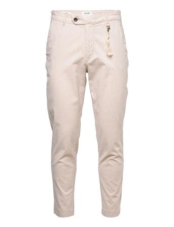 Jpstace Jjsky Linen Akm White Pepper Sn Cream Jack & J S