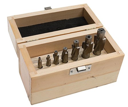 PELA 74223 Planforsenkersett DIN 373, M3-M12, Maskintilbehør & forbruk