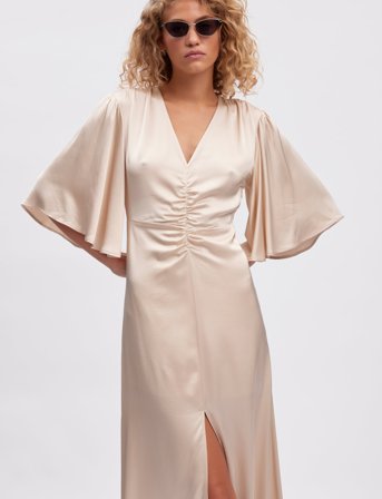 Gestuz Sachigz Dress - Cream - 38