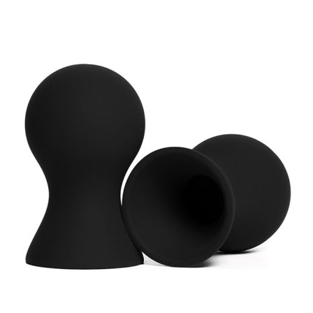 Nänni-imuri Seksikauppa G-piste Nännipumppu Imucuppi Rinta Musta