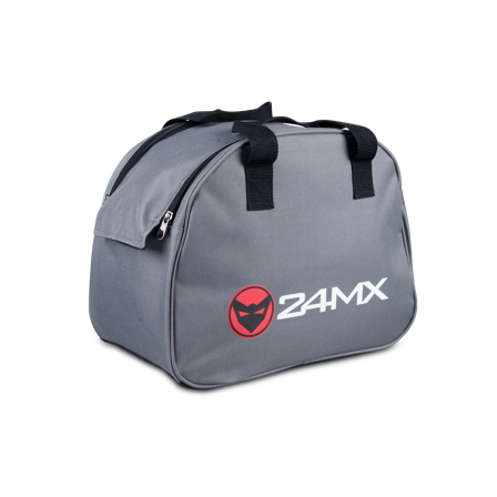 Borsa Casco 24MX Premium Grigio