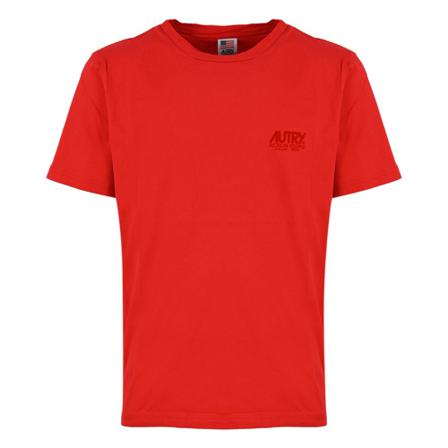 Autry T-Shirts Rød, Herre, Størrelse: L