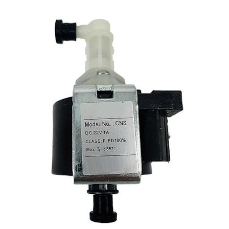 Udskiftningsvandpumpe til Dreame H12 Pro/Dual støvsuger, der ikke pumper vand, CNC-reparationsessentiel