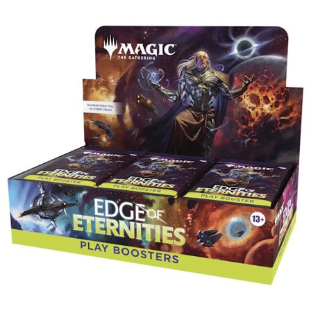 Magic The Gathering: Edge of Eternities Play Booster Display (30 paket)