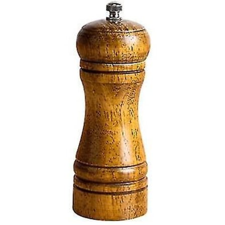 Träpepparkvarn Sesamsaltkvarn Ek Trämaterial