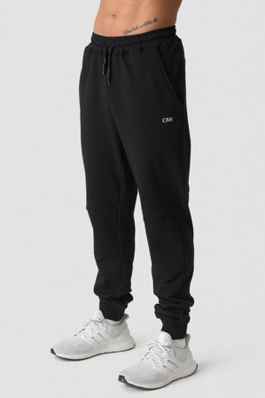 ICANIWILL - Stride Sweatpants Black- Broek - Heren - sportkleding van ICIW