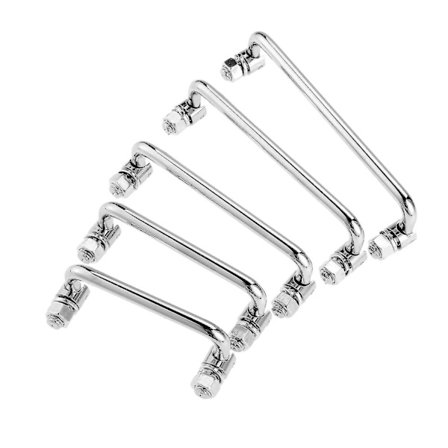 Dreld Industrielt Skap med Klappbart Håndtak i Karbonstål