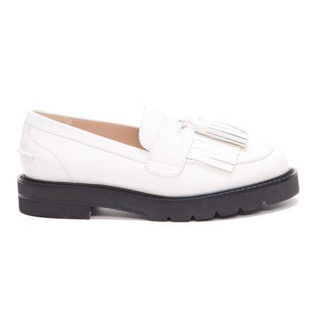Stuart Weitzman Instappers , Wit , Dames , Maat: 37 EU