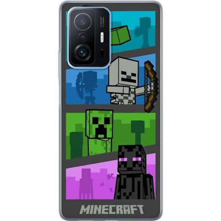 Kompatibelt Mobilskal till Xiaomi Xiaomi 11T Pro Minecraft