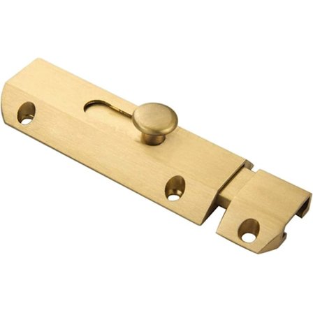 1 stk Tykk Ren Messing Skyvedørslås Tungt Dørsikring