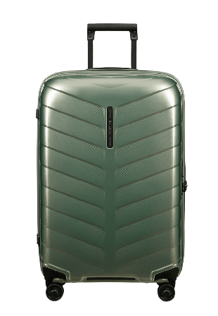 Samsonite Attrix Spinner 69 cm Resväskor Dam Grön
