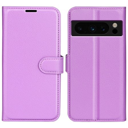 Classic Google Pixel 8 Pro Flip Fodral - Lila